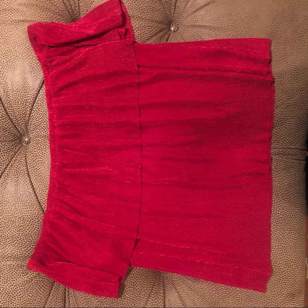 Tobi off the shoulder top